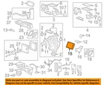 Gm Oem-hvac Heater Core 22961456. Fixed Price $190.41.