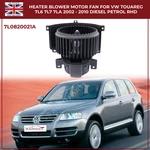 Heater Blower Motor Fan Unit For 2002-2010 Porsche Cayenne 9pa Diesel Petrol Suv. Fixed Price $66.61.