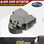Hvac Heater Blend Air Door Actuator For Cadillac Escalade Ext Hummer H2 604-121. Fixed Price $19.49.