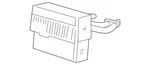 Genuine Jaguar Evaporator Core Jlm20185. Fixed Price $1023.02.