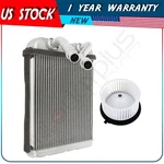 Blower Motor And Heater Core Hvac Fit For 2003 2004 2005-2007 Gmc Sierra 1500. Fixed Price $56.34.