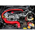 For 2015-2021 Subaru Wrx Mishimoto Silicone Radiator Coolant Hose Kit - Red. Fixed Price $129.95.