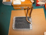 1970 - 1976 Dodge Dart Plymouth Valiant Copper Brass Heater Core Nors. Fixed Price $55.00.