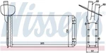Nissens Front Hvac Heater Core. Fixed Price $72.92.