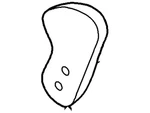 Genuine Ford Heater Core Case Seal Bc3z-19c593-h. Fixed Price $42.50.