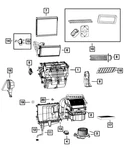 Genuine Mopar Heater Core 68232364aa. Fixed Price $226.13.