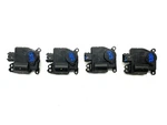 Hvac Ac Heater Blend Door Actuator Set Of 4 Fits 2009-2024 Dodge Ram 1500. Fixed Price $93.99.