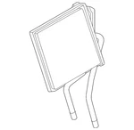 Genuine Nissan Heater Core 27140-7ja1a. Fixed Price $197.59.