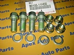 Toyota Land Cruiser Drive Shaft Bolts Genuine Oem New 1974-1985 Fj40 Bj40 Set 4. Fixed Price $32.15.