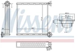 Heater Core Nissens North America. Fixed Price $118.12.