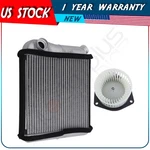 Blower Motor And Heater Core Hvac Fit For 1999 2000 2001-2002 Pontiac Grand Am. Fixed Price $55.26.