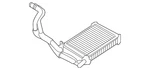 Genuine Nissan Heater Core 27140-1fc0a. Fixed Price $436.35.
