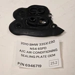 07-11 Bmw 335i 328i Xi E90 E92 A/c Air Conditioning Sealing Plate 6946719 Oem. Fixed Price $19.79.