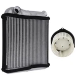 Blower Motor And Heater Core Matrix Kit For 1997-2003 Chevrolet Malibu. Fixed Price $47.37.