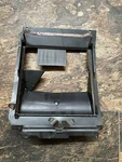 82-92 Camaro Firebird Trans Am Heater Core Holder Plate Mount Inner Housing. Fixed Price $62.00.