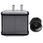 Blower Motor And Heater Core Hvac Fits 1988 1989-1990 Buick Lesabre Front Kit. Fixed Price $53.22.
