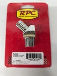 Rpc Aluminum 45 Degree Fitting 1/2in Npt 5/8in Barbs R4528. Fixed Price $30.99.