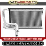 Front Hvac Heater Core With Tube For Kia Sedona 2015 2016 2017 2018-2021 3.3l. Fixed Price $44.99.