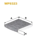 Wix Filters Wp9323 Filter, Cabin Air For Chevrolet, Citro N, Fiat, Isuzu, Mitsubishi. Fixed Price $16.12.
