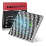 Cabin Air Filter With Activated Carbon Compatible 9.5" X 9" 1.3" Cf10134. Fixed Price $29.51.