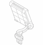 Oem New Ford Explorer, Aviator-2020- Heater Core Assembly- L1mz-18476-ca. Fixed Price $105.89.