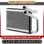 1x Hvac Heater Core For Kia Rio Rio5 06 07 08 09 10 11 L4 1.6l Sedan Hatchback. Fixed Price $42.59.