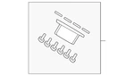 Genuine Mercedes-benz Heat Exchanger 465-346-00-00. Fixed Price $352.80.