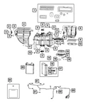 Genuine Mopar Air Conditioning Evaporator 68580492aa. Fixed Price $78.23.
