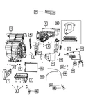 Genuine Mopar Clip 68096461aa. Fixed Price $8.06.