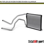 New Hvac Heater Core For Lexus Rx330 2004-2006 Rx350 07-09 Rx400h Aluminum. Fixed Price $66.06.