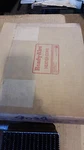 Ready-aire Heater Core 399029 Ford Products 70's, Sterling Truck--brass Copper. Fixed Price $65.25.