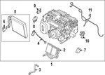 Genuine Nissan Heater Core 27140-6ta0a. Fixed Price $114.00.