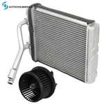 Blower Motor And Heater Core Front Fit For 2003 2004 2005-2006 2009 Gmc Yukon. Fixed Price $58.49.