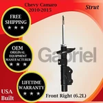 Gabriel Oem Front Right Strut For 2010-2015 Chevy Camaro Lifetime Warranty. Fixed Price $170.56.