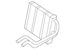 Genuine Nissan Heater Core 27140-5aa0c. Fixed Price $156.70.