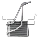 Hvac Heater Core Tyc. Fixed Price $82.93.