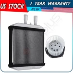 Blower Motor And Heater Core Hvac Fit For 1988 1989-1990 Buick Lesabre Front Kit. Fixed Price $52.22.