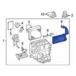 For Toyota Land Cruiser 1998-2008 8710760361 Front Hvac Heater Core. Fixed Price $541.90.