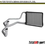 New Hvac Heater Core For Toyota Sienna 2011-2020 L4 2.7l 3.5l 87107-08070 Rear. Fixed Price $44.99.