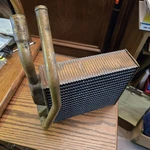 Gm Original Brass Heater Core C4 Corvette. Fixed Price $30.00.