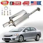 Rear Exhaust Muffler W/gaskets For Honda Civic 2dr 4dr Dx Lx Ex 1.8 2006-2011. Fixed Price $98.20.