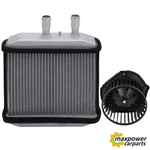 Hvac Blower Motor & Heater Core Kit For Oldsmobile Lss 88 Buick Park Avenue V6. Fixed Price $49.72.