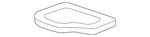 Genuine Ford Heater Core Case Seal F7uz19a775aa. Fixed Price $26.33.
