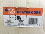 H6107 Temp Guard Hvac Heater Core 6603116, 279346, 94602,. Fixed Price $25.41.