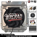 # 251 Aluminum Radiator For Ford Mustang Falcon Ranchero Comet 1960-1966 1962 V8. Fixed Price $123.00.