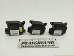 Saab 9-3 Set Of 3 Heater Vent Flap Actuator Fits 2003-2011 03 04 05 06 07 08 09. Fixed Price $56.87.