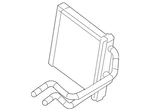 Genuine Nissan Heater Core 27140-3ts2a. Fixed Price $284.38.