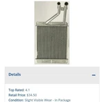 Agility Autoparts 9010362 Hvac Heater Core For 97-01 Jeep Cherokee Tj Wrangler. Fixed Price $29.99.