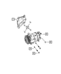 Genuine Mopar Double Ended Stud 6510798aa. Fixed Price $7.50.