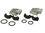 Hvac Heater Core Installation Kit For 96-03 Saab 93 900 Convertible Tx98q5. Fixed Price $44.93.